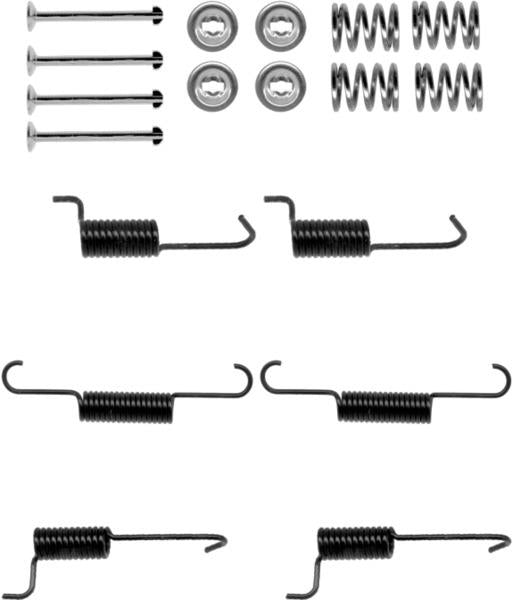Mintex Brake Fitting Kit - MBA823