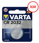 20x Varta Keyfob Battery - CR2032V