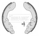 Borg & Beck Brake Shoe - Rear - BBS6304