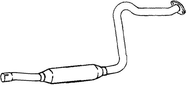 Klarius MA455D - Centre Pipe  - Fits Mazda 2 1.5i