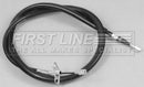 First Line Brake Cable- LH Rear -FKB2740