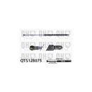 QH QTS128075 Gas Spring