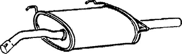 Klarius TY297B - Box With Tail Pipe