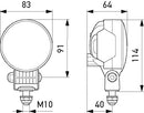 HELLA 1G0 996 776-011 LED-Worklight - Modul 70 S - 12/24V
