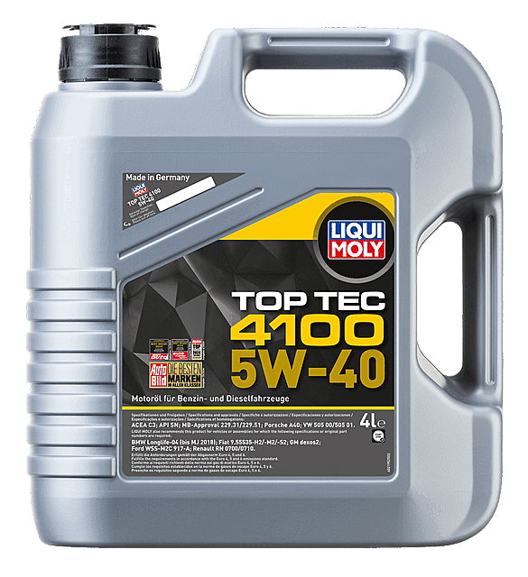 Liqui Moly TOP TEC 4100 5W-40 4L - 2195