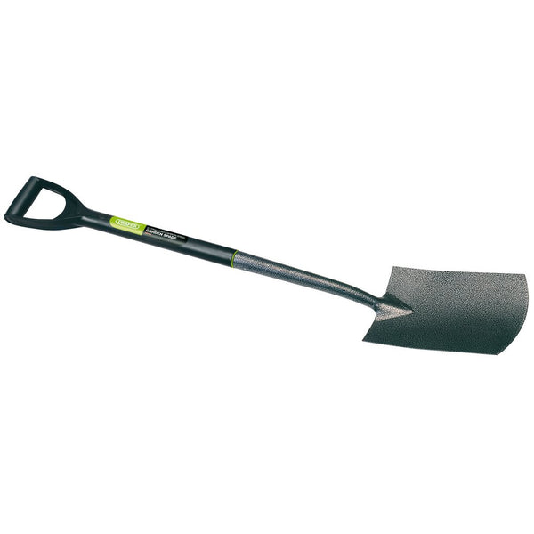 Extra Long Carbon Steel Garden Spade