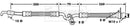 Borg & Beck Brake Hose Part No -BBH7479