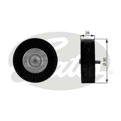 Gates DriveAlign Idler Pulley - T36123