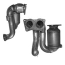 BM Cats Petrol Catalytic Converter - BM91143 with Fitting Kit - FK91143