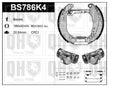 Quinton Hazell Bendix Brake Shoe Kit -BS786K4