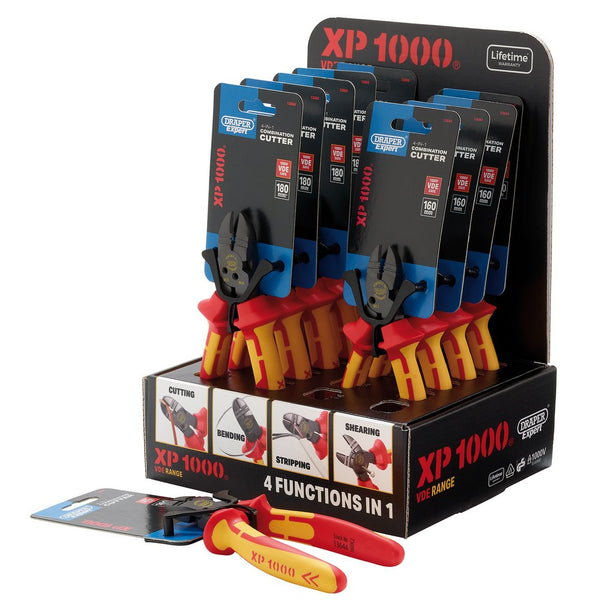 Draper Xp1000 Cdu Set 160/180mm - 13610