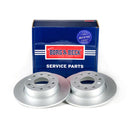Borg & Beck Brake Disc Pair Part No -BBD4382