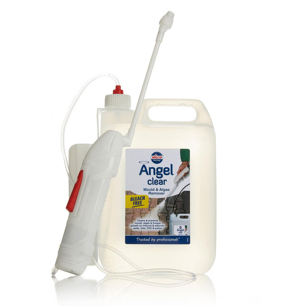 Nilco Angel Clear Mould & Algae Remover 5L - TETNIL052