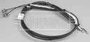 Borg & Beck Brake Cable - Rear -BKB2914