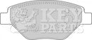 Key Parts Brake Pad Set -KBP1851