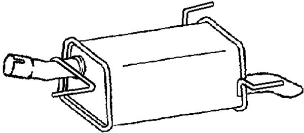 Klarius GM317K - Box With Tail Pipe