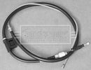 Borg & Beck Brake Cable LH & RH -BKB3688