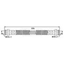 Borg & Beck Brake Hose Part No -BBH6258