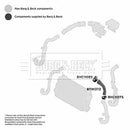 Borg & Beck Turbo Hose Part No -BTH1372
