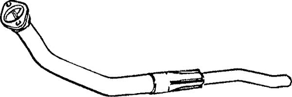 Klarius PG138V - Front Pipe  - Fits Peugeot 205 1.6,1.9i