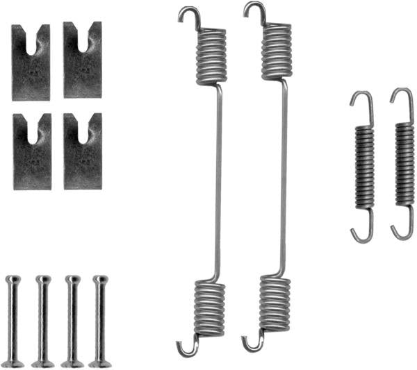 Textar Brake Shoe Fitting Kit - 97031300