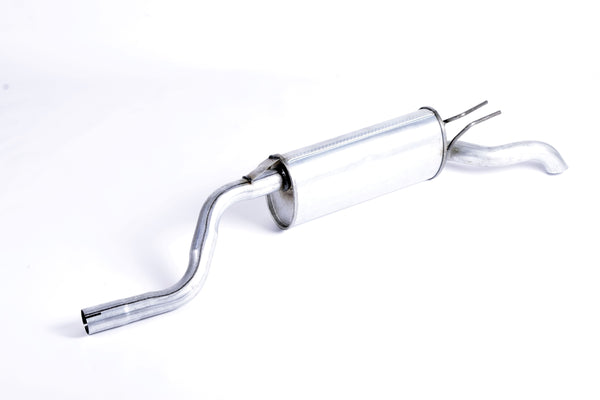 EEC Exhaust Rear Box - EFT782