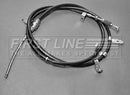 First Line Brake Cable- LH Rear -FKB2087