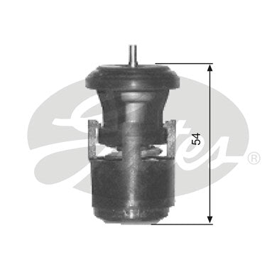 Gates Thermostat, coolant - TH14787G1