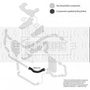 Borg & Beck Turbo Hose Part No -BTH1721