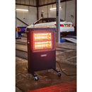 Draper 2.8KW Infrared Rubyqtz Heater - 04745