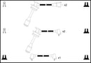 Intermotor Ignition Lead Set - 76106
