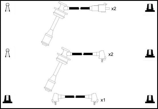 ElectroSpark Ignition Lead Set - OEK328