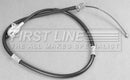 First Line Brake Cable- LH Rear -FKB2495