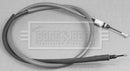 Borg & Beck Brake Cable LH & RH -BKB3010