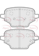 Padtech Brake Pad Set - PAD2281