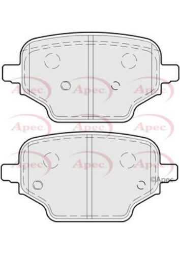 Padtech Brake Pad Set - PAD2281