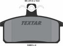 Textar Brake Pad Set - 2466301