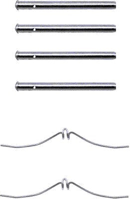 Mintex Brake Fitting Kit fits -Mazda MBA1061 (also fits other vehicles)