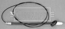 Borg & Beck Brake Cable - Front -BKB3197