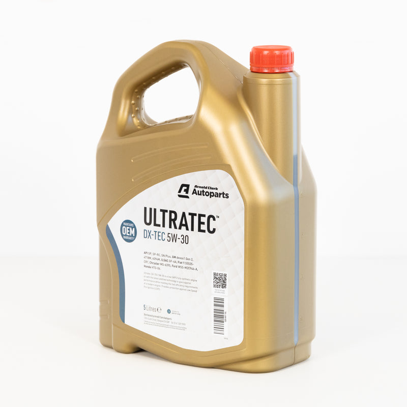 Ultratec DX-TEC 5W30 - 5 Litre Engine Oil