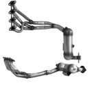 BM Cats Petrol Catalytic Converter - BM91097 with Fitting Kit - FK91097