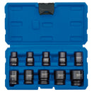 Draper 10pc 1/2"SQ.DR Impact Sock.Set - 83092