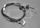 Borg & Beck Brake Cable - Rear -BKB2271