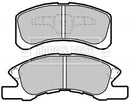 Borg & Beck Front Brake Pad Set -BBP2141