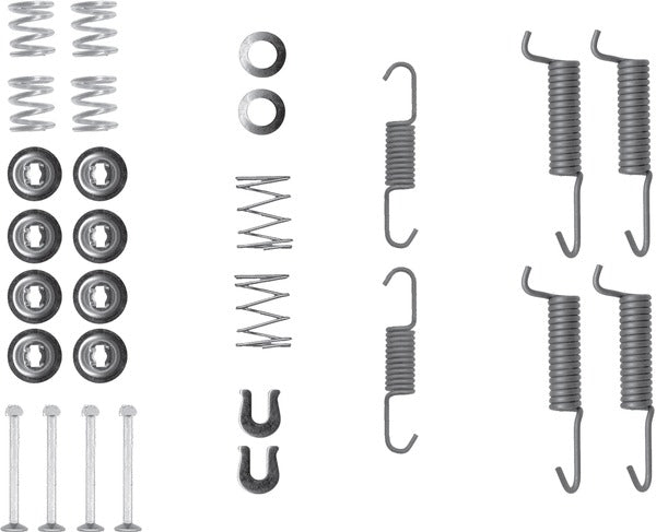 Mintex Brake Fitting Kit fits -Mitsubishi MBA1899 (also fits other vehicles)