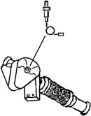 Klarius 322854 - Catalyst Type Approved Withpip  - Fits Citroen C-CROSSER (VU_, VV_)