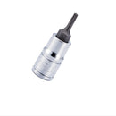 Carlyle 1/4 Inch T-8H Tamper Proof Star Bit Socket