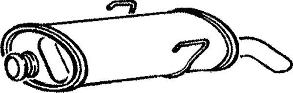 Klarius PG217D - Box With Tail Pipe