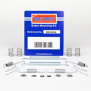 Borg & Beck Fitting Kit - Shoes Part No -BBK6004