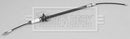 Borg & Beck Brake Cable - Front -BKB3773